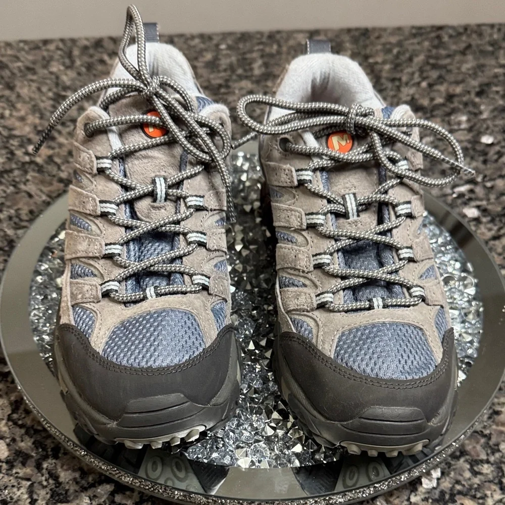 Merrell Vibram Gray and Blue Athletic Shoes NWOT 10 - Picture 9 of 17